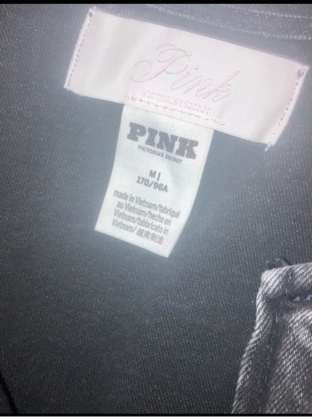 Black Denim Corset Dress - Picture 8 of 8